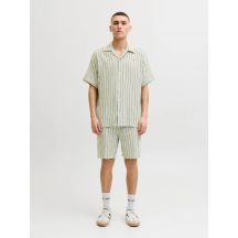 Jack&Jones Pantaloncini striped jpstjaiden coba stripe JOG shorts REG SN TEA/stripes