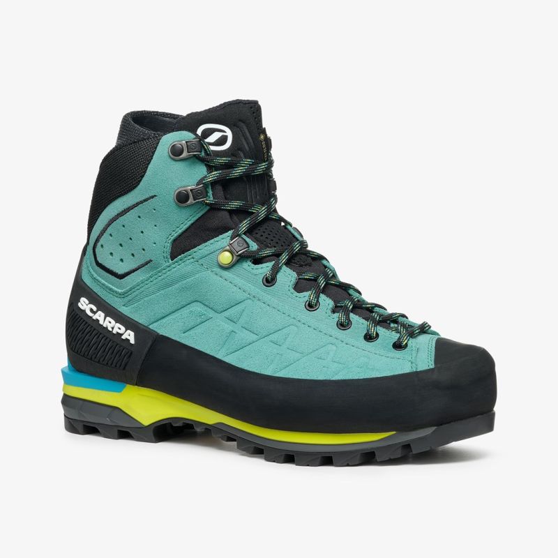 SCARPA Zodiac Tech GTX Women’s Hiking Shoes – Waterfall Black – 40