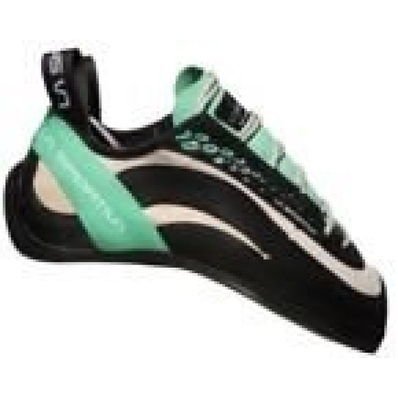 Miura women shoes - white/jade green