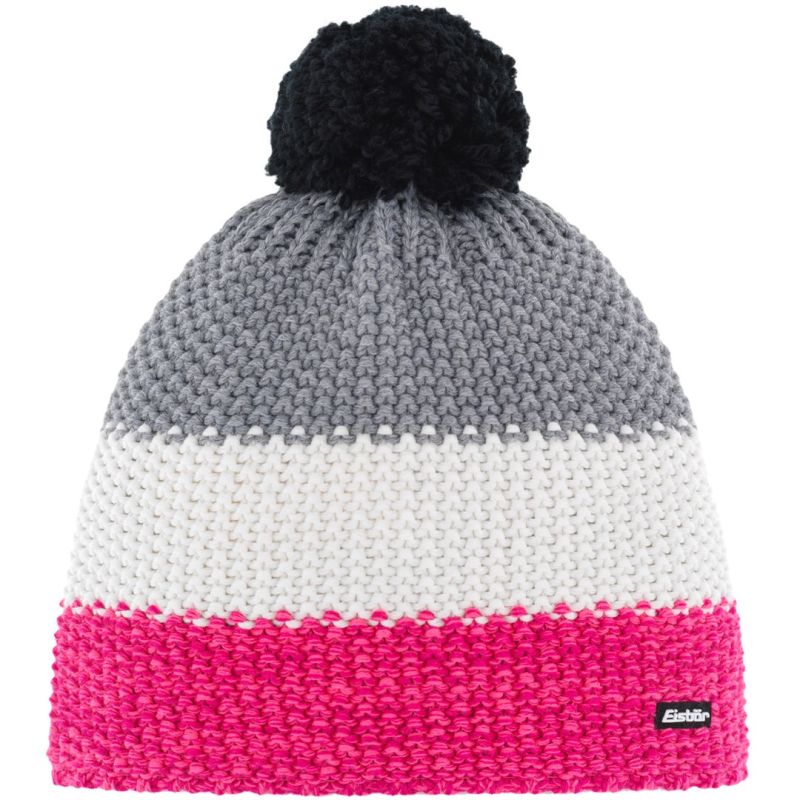 Eisbär Star MÜ Pom-Pom Beanie – One Size