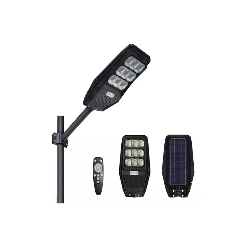 Solar lamp PIONEER 120 + 10W panel + 12.000mAh + remote control
