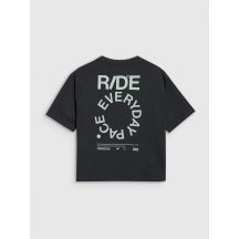 4f Maglietta oversize printed