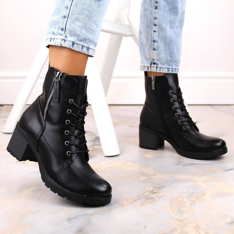 Potocki Stivali platform ankle