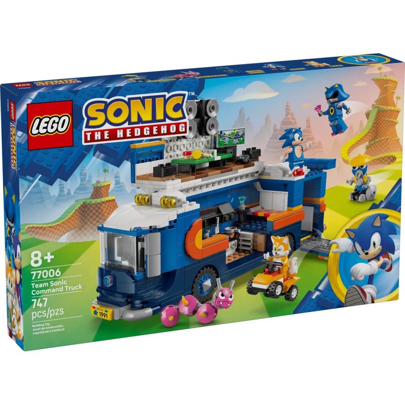 LEGO Sonic 77006 Sonic and Special Mission Vehicle