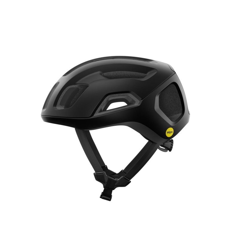 POC Ventral Air MIPS Cycling Helmet, Black