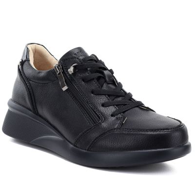 Vinceza Scarpe leather wedge, comfortable, Vinceza