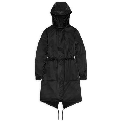 Rains Cappotto waterproof string grain