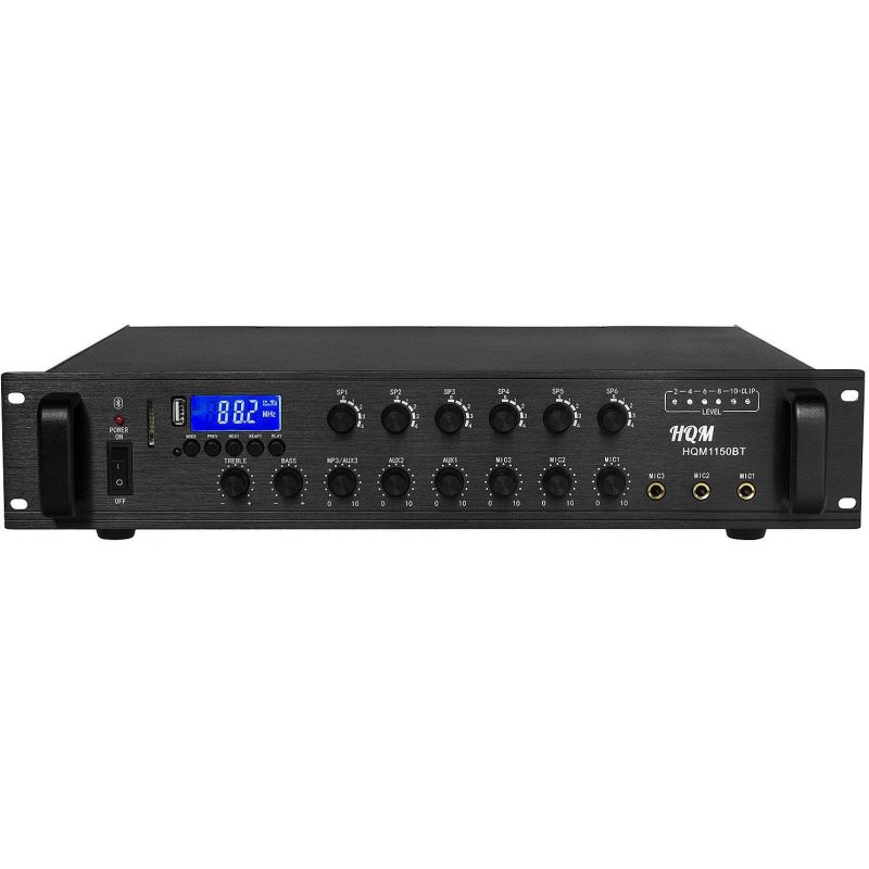 HQM1150BT AMPLIFIER FM RADIO/MP3 150W