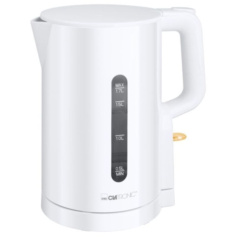 Electric kettle 1.7L WK 3835 CLATRONIC white