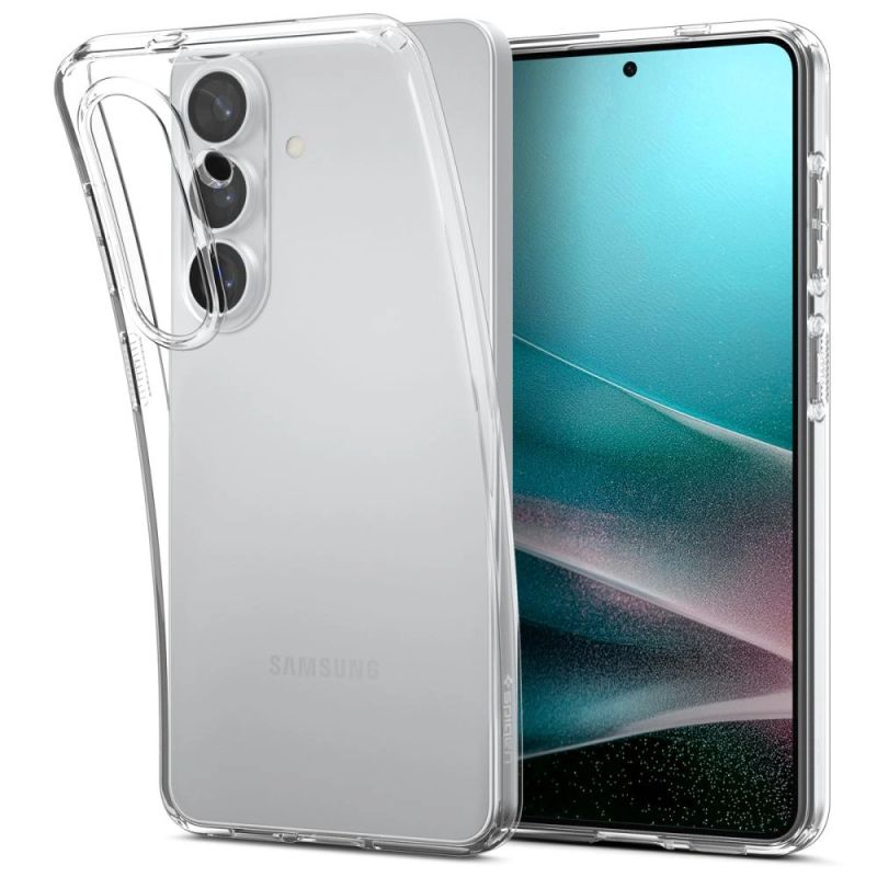 Spigen Liquid Crystal Case for Samsung Galaxy S26+ - Transparent