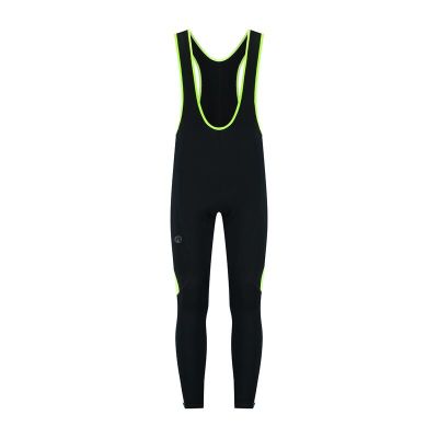 Rogelli Pantaloni skinny fit core colored black-fluorescent