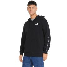 Puma Felpa con cappuccio ESS+ Tape Full-Zip TR