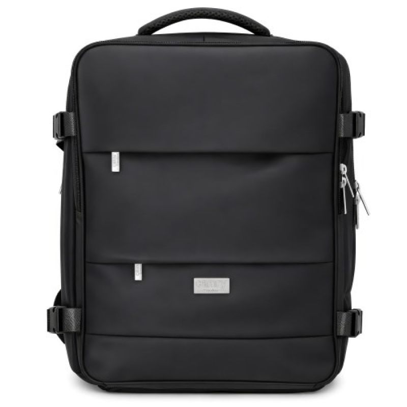 On-Board Free Size Business and Sports Backpack 40x20x30 cm, 24L, 3 Compartments, 11 Pockets, 17” Camry Laptop