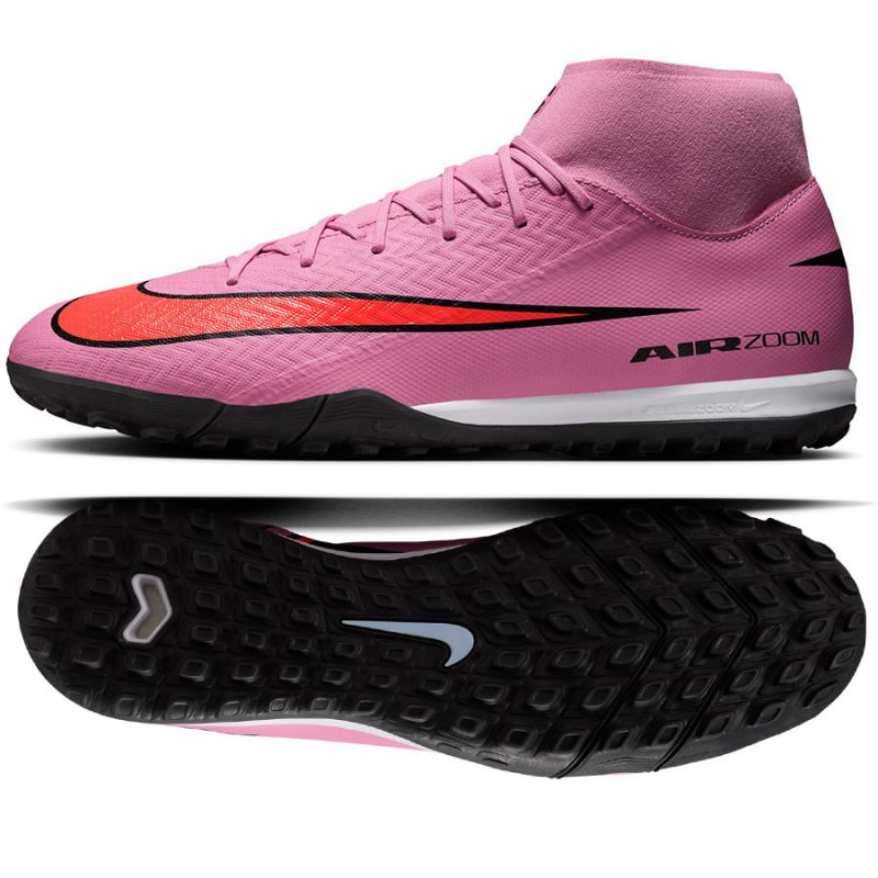 Nike Zoom Mercurial Superfly 10 Academy TF FQ8331-600 shoes
