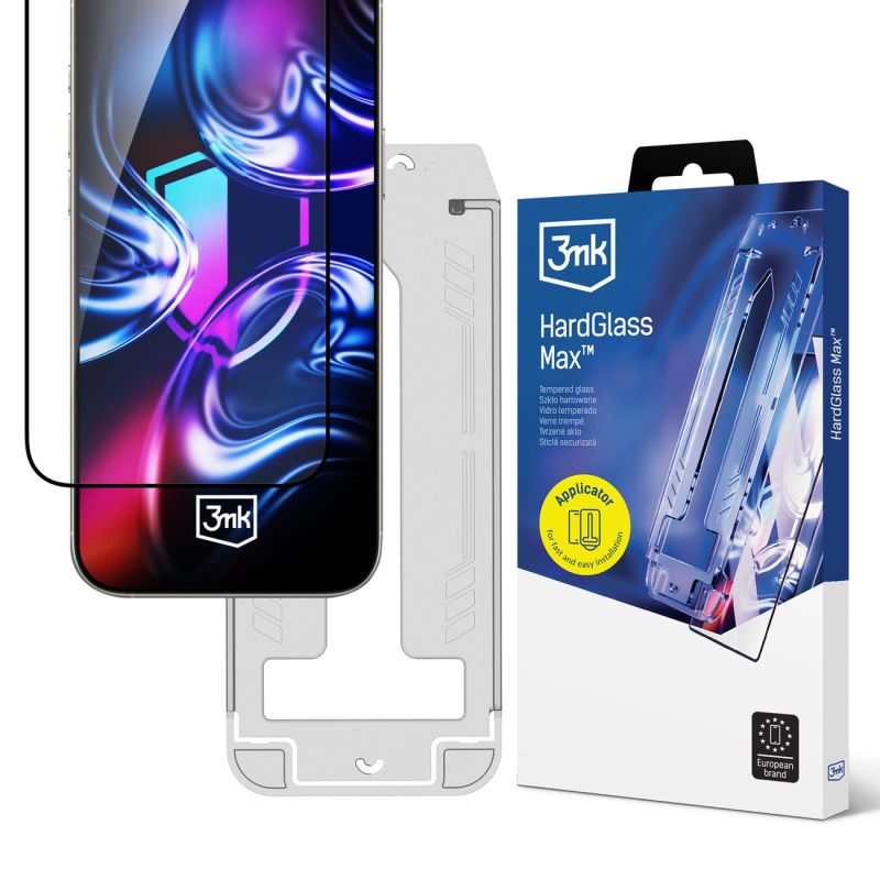 3mk Hardglass Max Tempered Glass for Samsung Galaxy A36