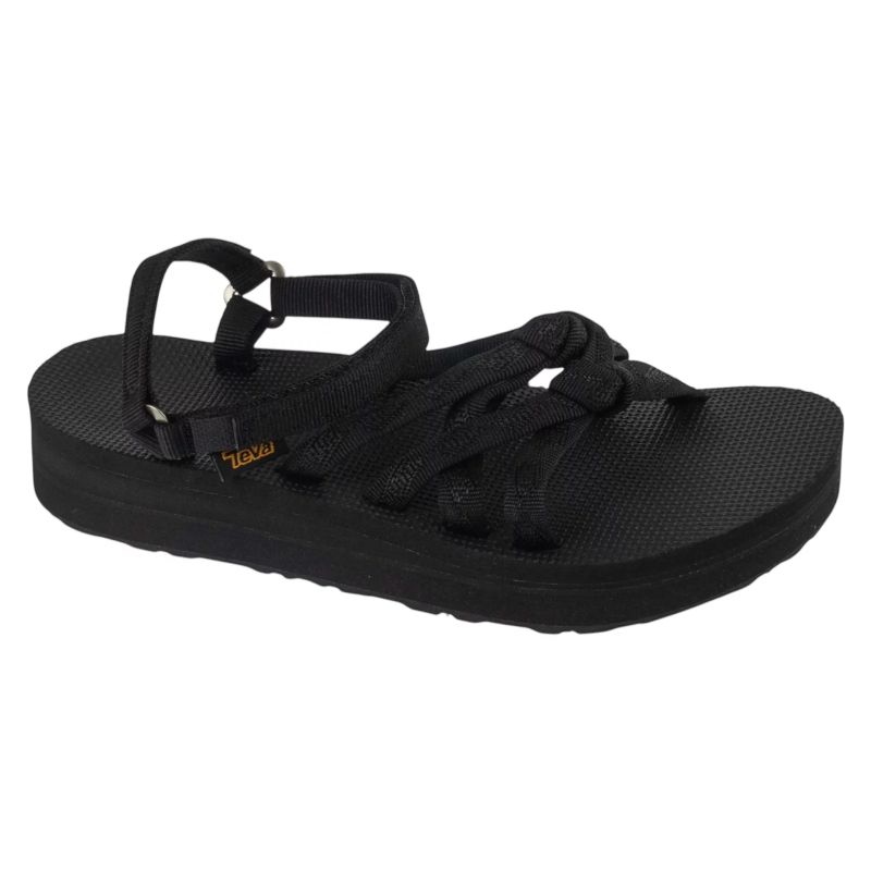 Teva W Midform Kena Slim Sandals 1173494-BLK Black 36