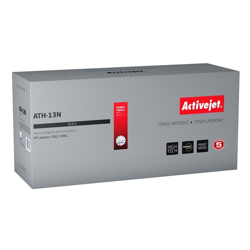 Activejet ATH-13N Toner (replaces HP 13A Q2613A; Supreme; 3000 pages; black)