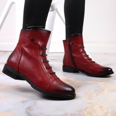 Jezzi Stivali insulated ankle with decorations