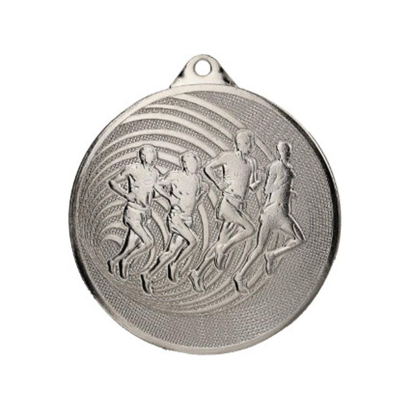 Silver Medal – Running – Steel Medal