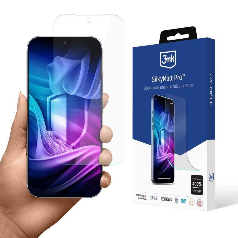 3mk Silky Matt Pro matte protective film for Xiaomi 17