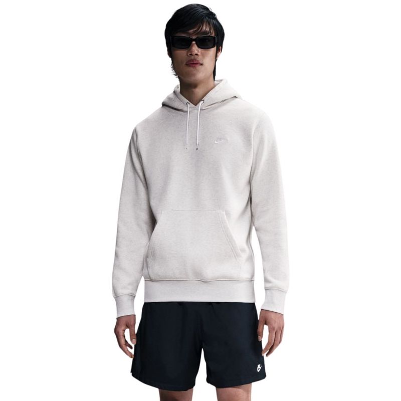 Nike Club BB men's sweatshirt gray FN3859 051 M