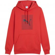 Puma Felpa con cappuccio Ess Logo Lab FL