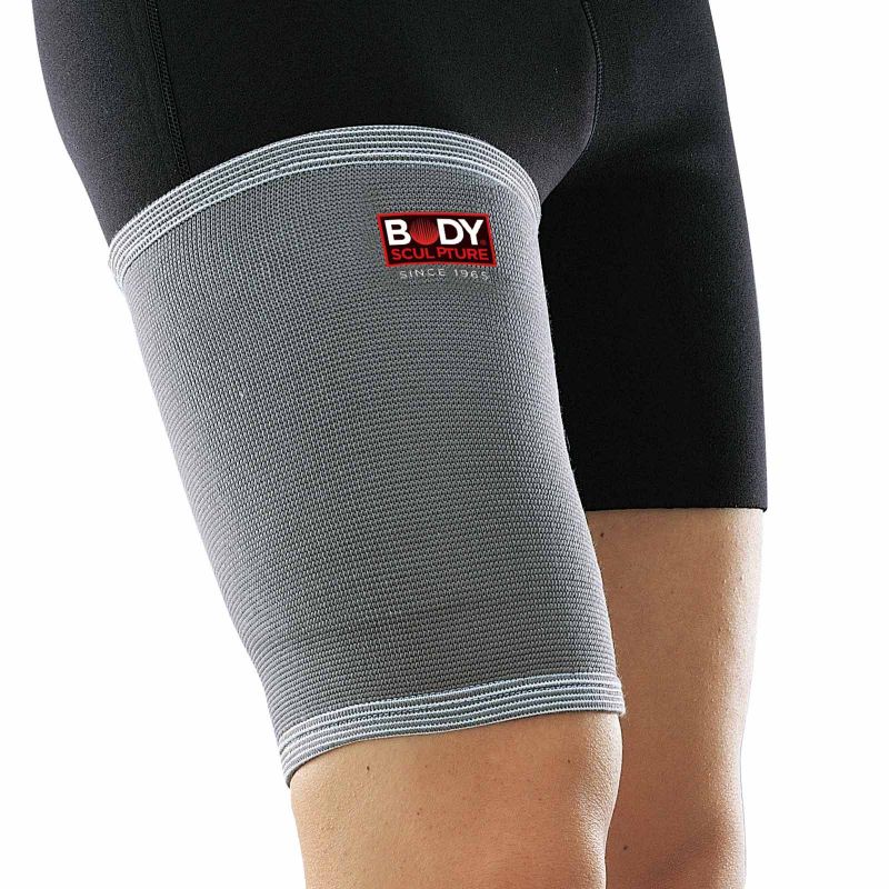 Thigh band with a welt BNS 007..