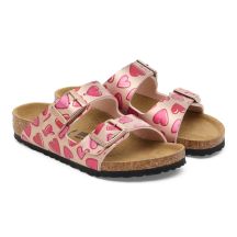 Birkenstock Infradito arizona BS electric metallic copper hearts (standard width)
