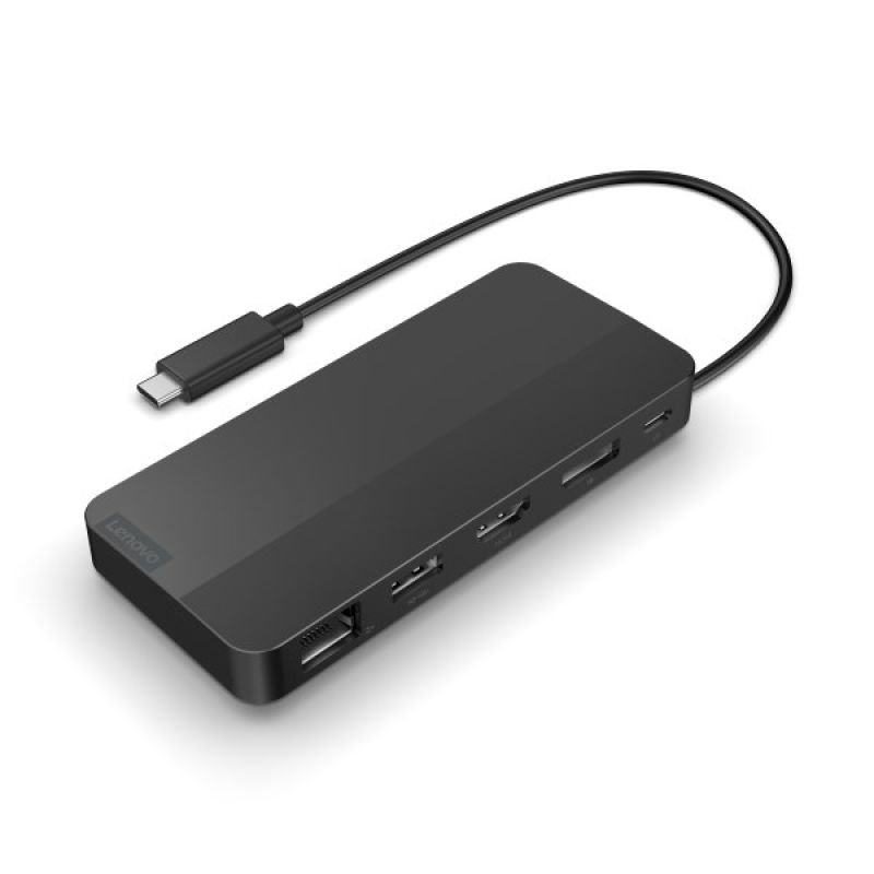 Lenovo 40B90100EU Wired Docking Station USB 3.2 Gen 1 (3.1 Gen 1) Type-C Black