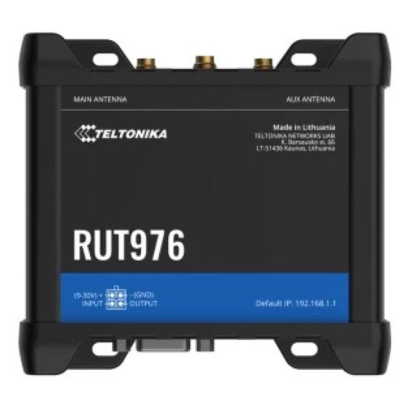 Teltonika Networks RUT976 (Global) 5G router