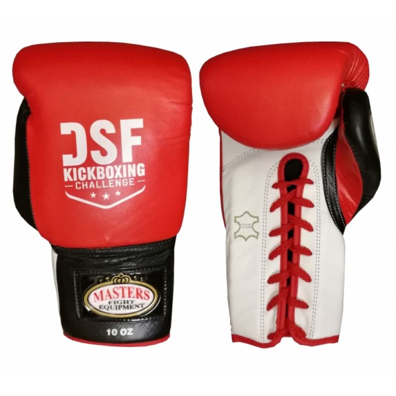 Lace-up boxing gloves DSF 10 o..