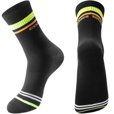 Rockbros Calze sports black/striped