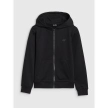 4f Felpa with zipper and hood