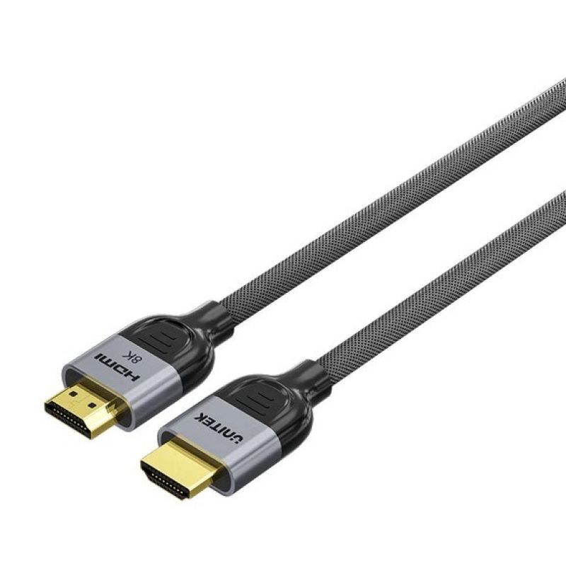 UNITEK CABLE HDMI 2.1 8K LUX BRAID 1M
