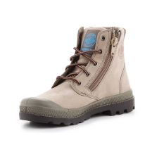 Palladium Scarpe Pampa Hi Lea Gusset