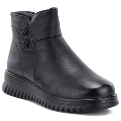 Potocki Stivali Comfortable ankle with wedge, Potocki