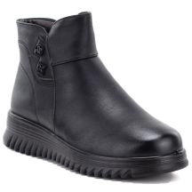 Potocki Stivali Comfortable ankle with wedge, Potocki
