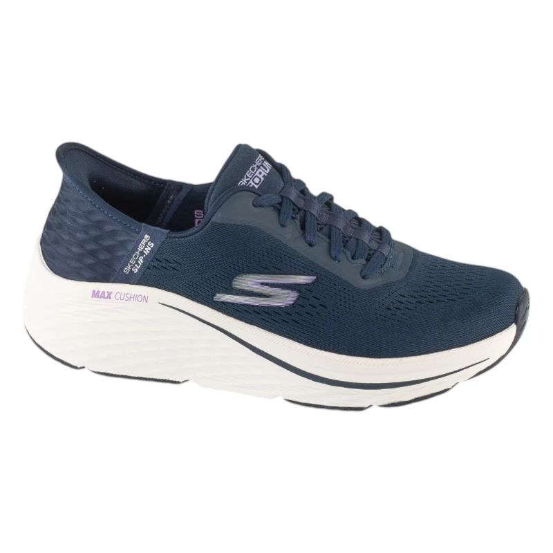 Skechers Slip-Ins: Max Cushioning Elite 2.0 – Vanish 129606-NVLV Navy 36.5