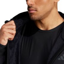 adidas Felpa con cappuccio adidas Designed for Training cold.RDY Full-Zip