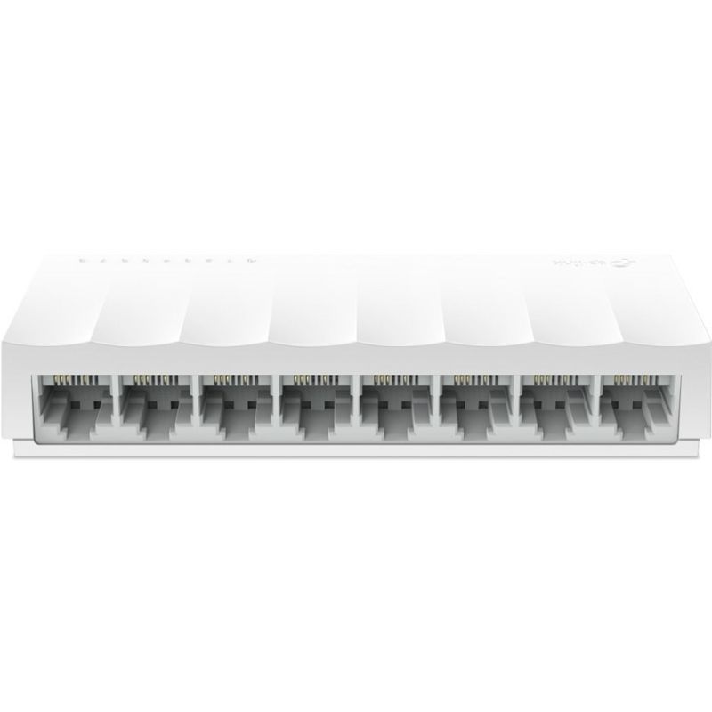 Switch TP-LINK TL-LS1008 Quantity 8 RJ45 ports 10/100 Mb/s (auto-negotiation of connection speeds, auto MDI/MDIX)