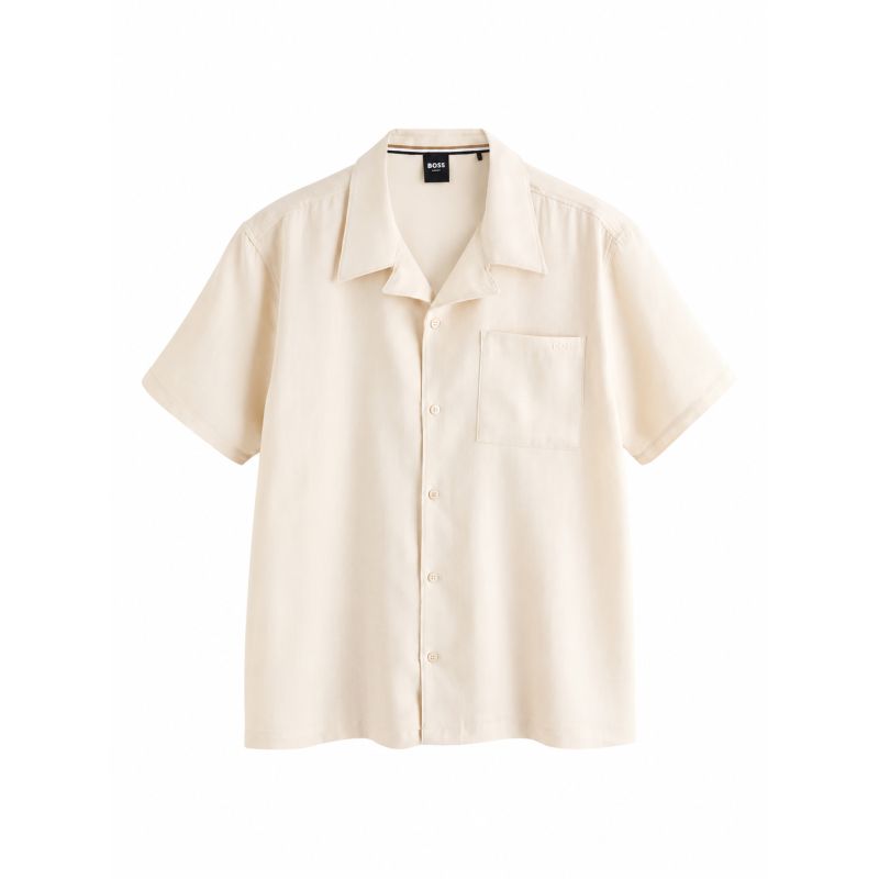 Beach Shirt BOSS Vida_Shirt AVORIO (50540154-131)