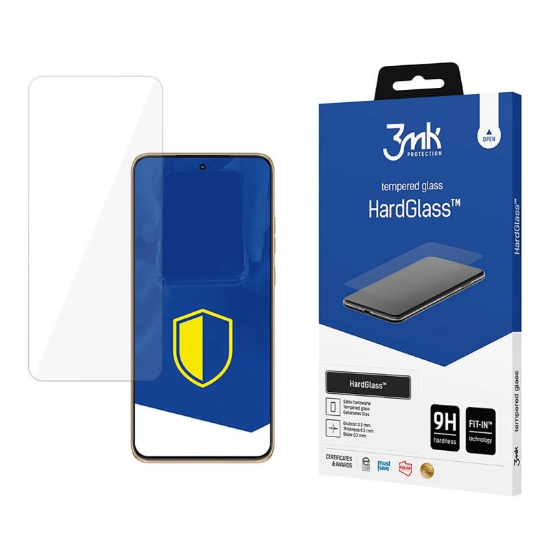 3mk HardGlass™ Tempered Glass for Motorola Edge 50 Neo
