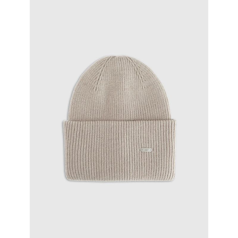 Unisex beanie hat 4F 4FRAW25ACAPU0721-25S