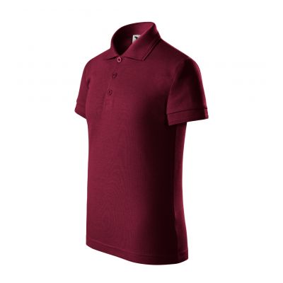 Malfini Polo Children's Pique (garnet)