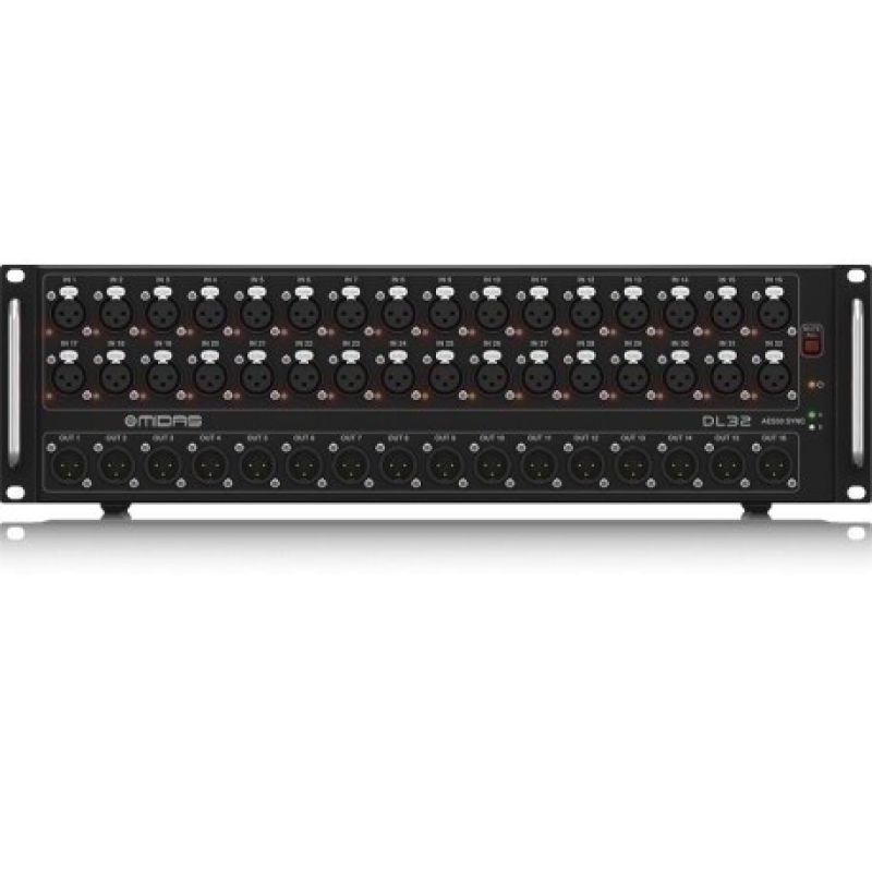 Midas DL32 Digital Stagebox 32 in/16 out