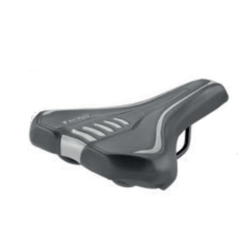 ALTHEA saddle black and silver