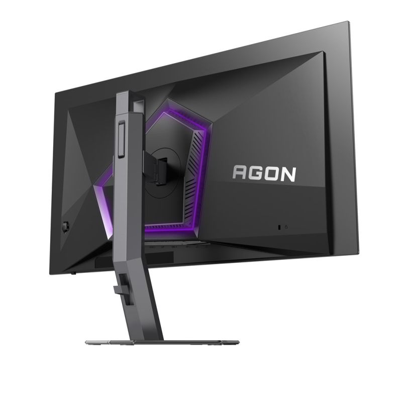 AOC AG276UZD 27" Monitor QD-OLED UHD Display 16:9 240 Hz 0.03 ms 3840 x 2160 pixels 2 HDMI ports Black