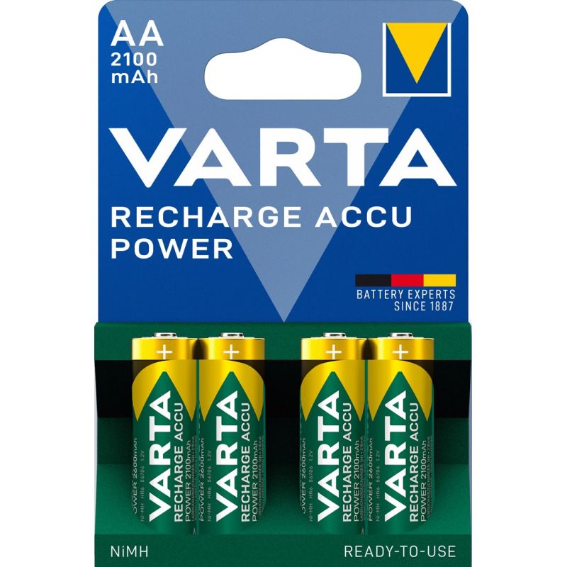 VARTA Ready2Use HR6 (AA) AA rechargeable battery pack (2100mAh ; Ni-MH)