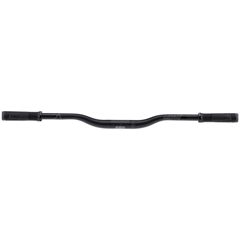 Bicycle handlebar with grips LEATT Handlebar Kit Launch Control 6.0 Ø35mm (Hi 38/9?/800mm) Blast one size