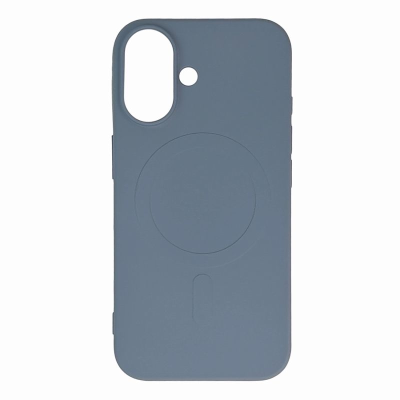 Liquid Silicone Case with MagSafe for Samsung Galaxy A26 5G - Gray